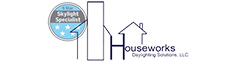 Hip ridge skylights Logo